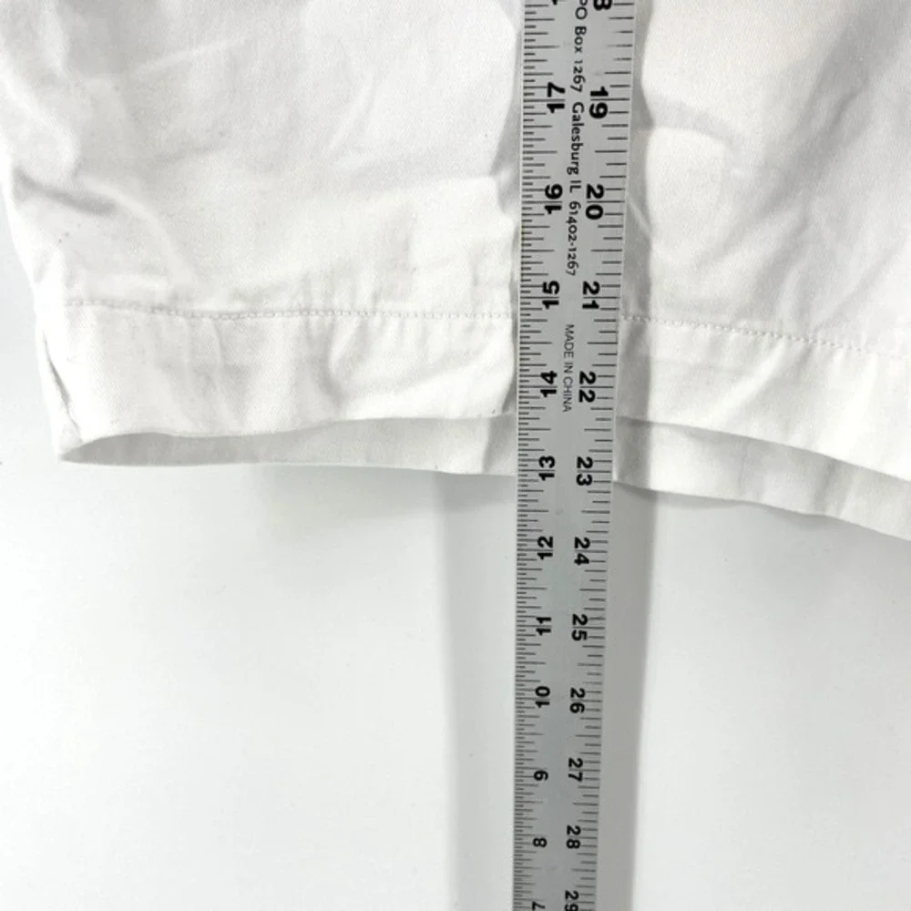 Polo Ralph Lauren Chino‎ Shorts Men's 38 White Relaxed Fit Preppy Casual